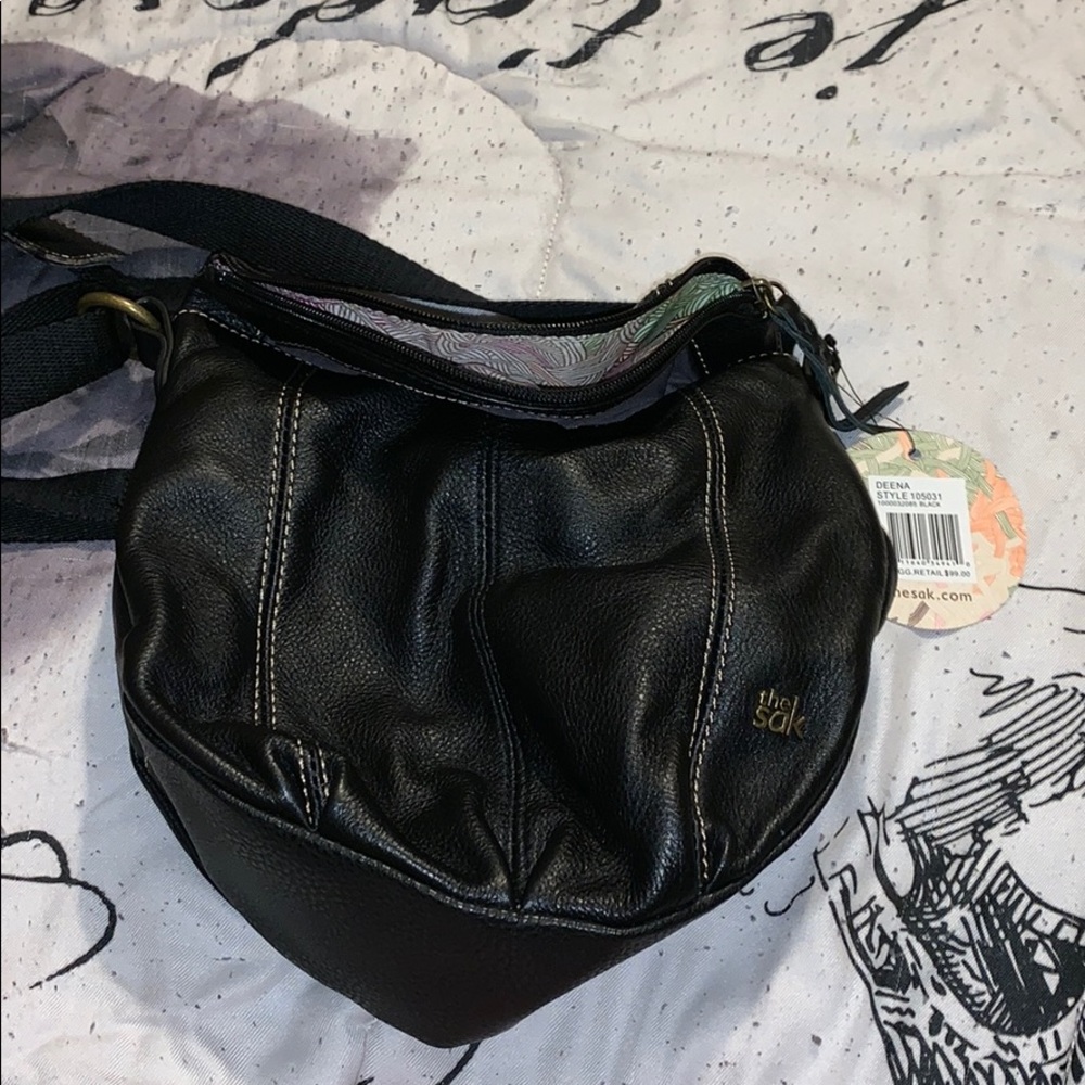 Leather purse from “the sak leather”